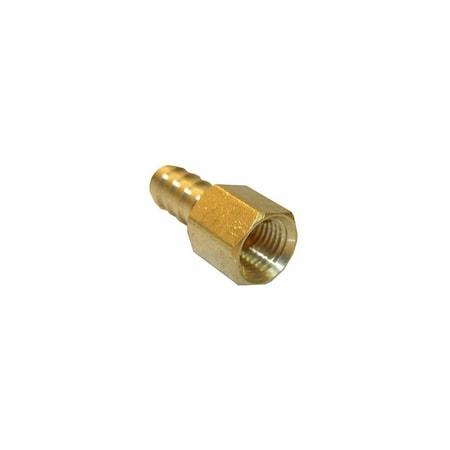 Larsen Supply Co. 1/4FPTx1/4 Barb Adapter 17-7611