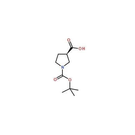Ak Scientific (R)-1-Boc-3-carboxyl pyrrolidine (10g), CAS 72925-16-7 S922-10g