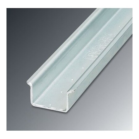 Phoenix Contact NS 35/15 BLK UNPERF 2000MM DIN rail 1201701