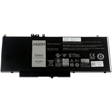 Axiom Li-Ion 4-Cell Battery For Dell 451-BBUN-AX