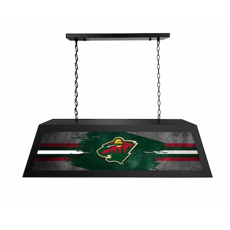Holland Bar Stool Minnesota Wild Long Box Billiard Light BxLM2
