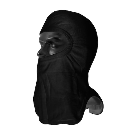 Pip Nomex / Lenzing FR Hood with Tri-Cut Design, Full Face 906-2080NOL7BLK