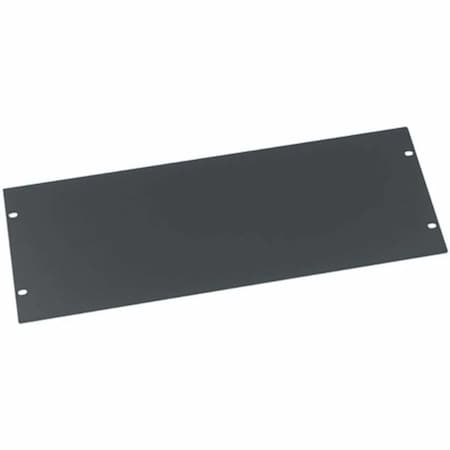 Middle Atlantic Blank Panel Aluminum, 4 Space PHBL-4