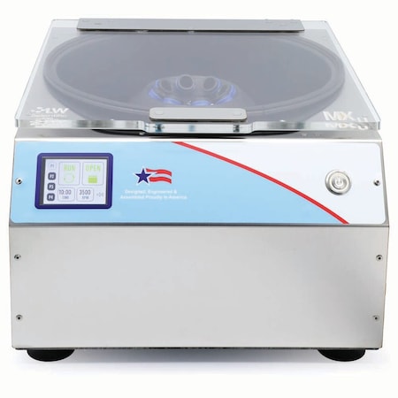 Jorgensen Laboratories USA Fecal-Fuge Centrifuge Touch - USA Fecal-Fuge with 8-place Angled Rotor J0501WCT