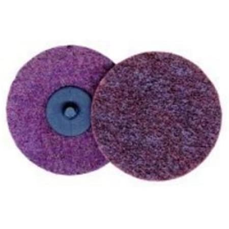 Mountain 2 in. Medium Twist and Lock Sytle Surface Prep Disc MTN8481