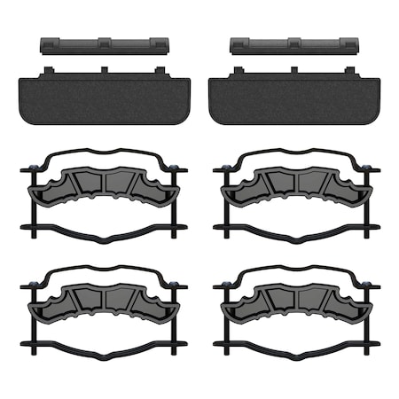 Curt Replacement Rooftop Tent Mounting Hardware 19303