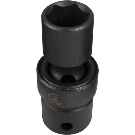 Sunex 1/2 in Drive 12Mm Universal Impact Socket 212UM