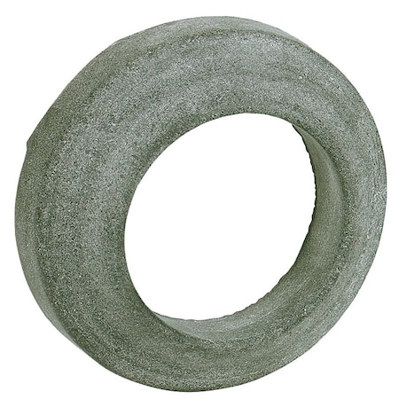 Harvey 0 TankBowl Gasket, 218 in ID x 312 in OD Dia, Sponge Rubber, For Closed Couple Toilets 70030