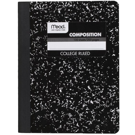 Mead Composition Book, 3 Subject 09932