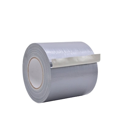Wod Tape DTC12 Contractor Grade Duct Tape Silver Gray 6 in. x 60 ft., 8PK WOD DTC12-06000-8-60-GRA