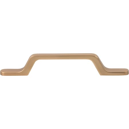 Designperfect 3-3/4'' Center-to-Center Handle Pull, Champagne Bronze/Gold, 25PK DPA25R983CBZ