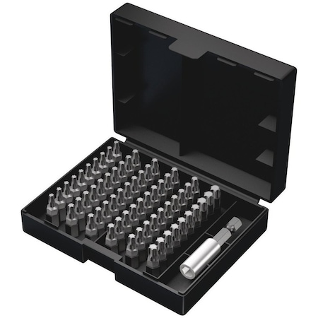 Wera Bit-Safe 61 Universal 4, 61 pieces 5057909001