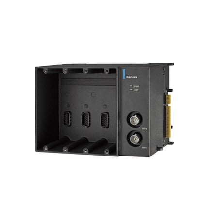 Advantech 4-slot iDAQ Chassis Module for AMAX-5000 IDAQ-964-AE
