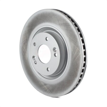 Genius Front Disc Brake Rotor For Kia Hyundai Optima Sonata Sportage Tucson Azera Cadenza Nexo GCR-980915