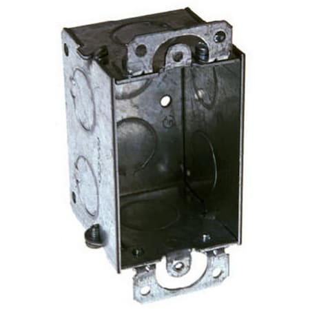 Raco 420 Steel Gangable Switch Box  3 x 2 in. Deep 243014