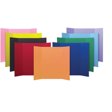 Flipside 36 x 48 1 Ply Color Assortment Project Board Pack of 24 30045