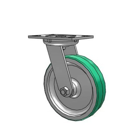 Albion Caster, IndustrialLine, 8x2, 62PD08201S 62PD08201S