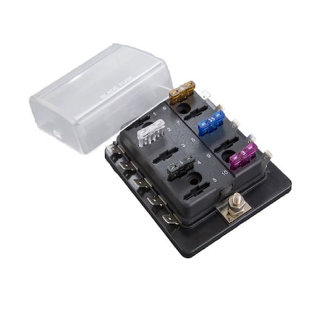 Optifuse Fuse Block for Regular Blade, 10P BLR-310