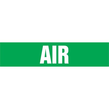 Accuform ASME ANSI PIPE MARKER AIR RPK121STC