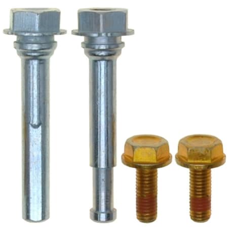 Acdelco BOLT/SCREW KIT RR BRK CLPR, Disc Brake Caliper Bolt Kit,  18H1228