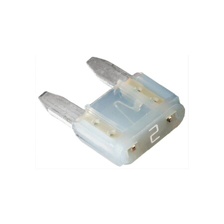 Auveco Mini Fuse - 2 Amps, 5PK 16351