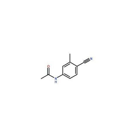 Ak Scientific 4-Acetamido-2-methylbenzonitrile (5g), CAS 321162-59-8 5548AH-5g