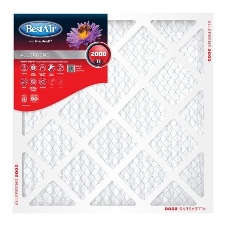 Ppa Industries 12x12x1 Furnace Filter B1-1212-11-6