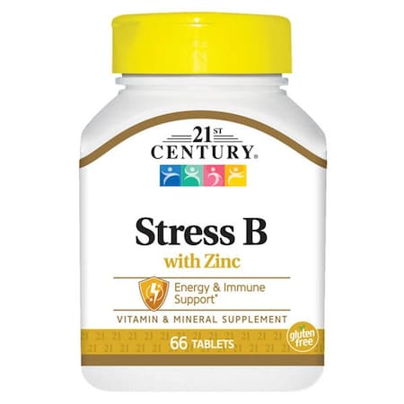 21St Century Stress B w/ Zinc, 66PK 74098522331