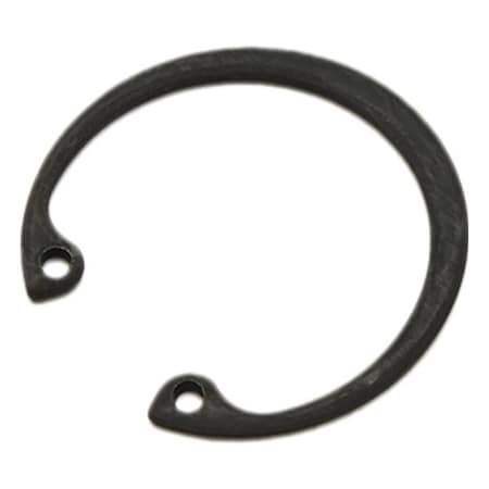Rotor Clip Internal Retaining Ring, Steel, Black Phosphate Finish, 37 mm Bore Dia., 10 PK DHO-37ST PD