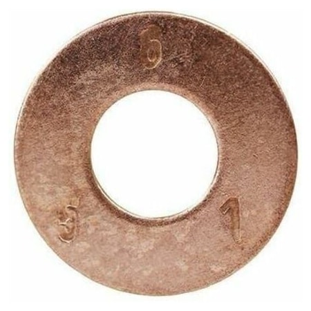 Dottie Flat Washer, For Screw Size #10 , Silicon Bronze 100 PK FWBZ10