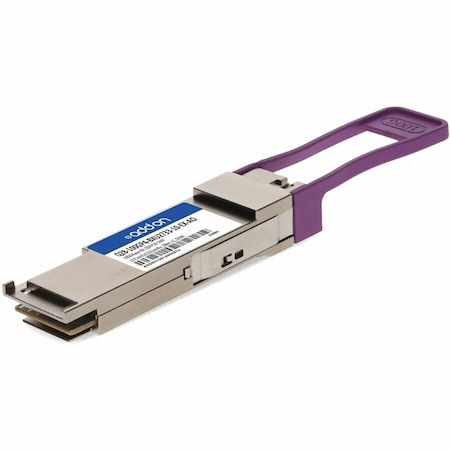 Add-On ADDON EXTREME NETWORKS COMPATIBLE TAA COMPLIANT 100GBASE-BX QSFP28 SINGLE LAMBDA Q28-100GP4-BXU2733-10-EX-AO