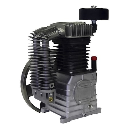 Rolair Air Compressor Pump, 2 Stage, 47 fl oz Oil Capacity, 2 Cylinder PMP22K30CH