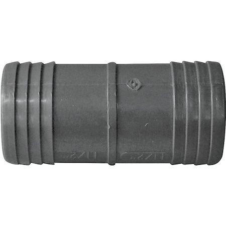 Genova Boshart Pipe Coupling, 1-1/2 in, Insert, Polypropylene UPPC-15
