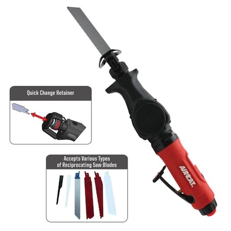 Aircat Reciprocating Air Saw ACA6355-A