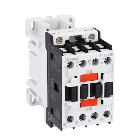 Lovato 4P Contactor Nc 32A Ac1 24Vdc BF18T0D024