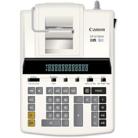 Virtual CP1213DIII Desktop Printing Calculator VI122245