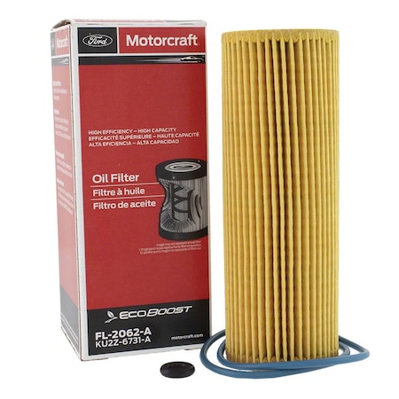 Motorcraft Engine Oil Filter,  FL2062A