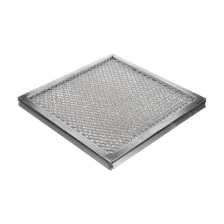 Captive-Aire Washable Metal Air Filter, 11 5/8 in H MESH12X12