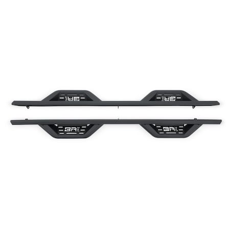 Body Armor 4X4 2009-18 Ram 150018-C 1500 Classic/10-C Ram 2500/3500/4500/5500 Crew Cab Ambush Side Steps Black DG-4201