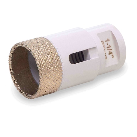 Marshalltown 1 1/4in Arranged Diamond Hole Saw for Grinder DTT114