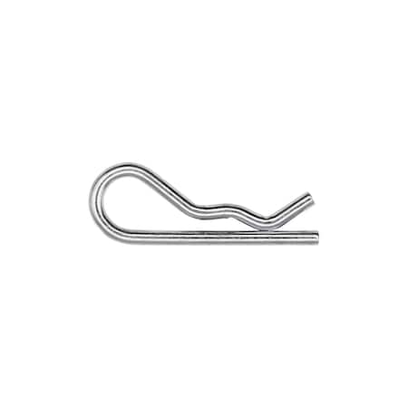 Auveco Hairpin Cotter 1/8in-125 Wire - Zinc, 50PK 10393