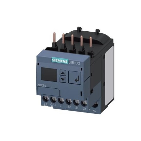 Siemens Current monitoring relay for IO-Link can be mounted to Contactor 3RT2 3RR2441-1AA40