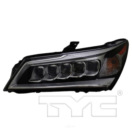 Tyc Capa Certified Headlight Assembly 20-9484-00-9
