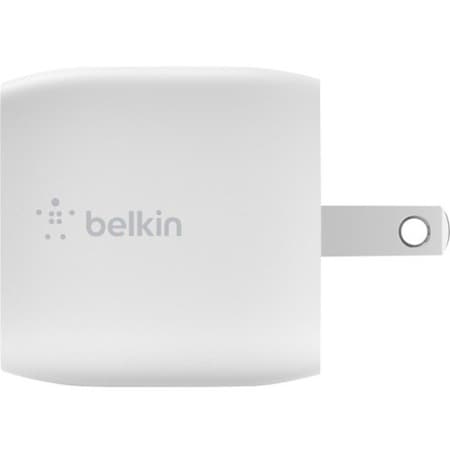 Belkin BOOST CHARGE 30W USB-C GAN WALL CHARGER + USB-C TO LIGHTNING CABLE WCH001DQ1MWH-B5