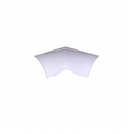 Cmple Inside Corner Fitting FMIN1150W, White 1558-N