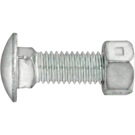 Auveco Bumper Bolt And Lock Nut 1/2in-13 x 1 1/2in, 25PK 3438
