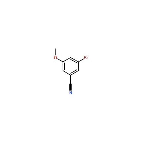 Ak Scientific 3-Bromo-5-methoxybenzonitrile (5g), CAS 867366-91-4 W8908-5g
