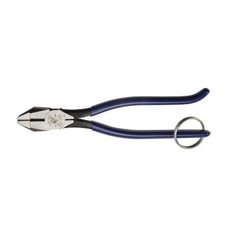 Klein Tools Ironworker's Pliers with Tether Ring D201-7CSTT