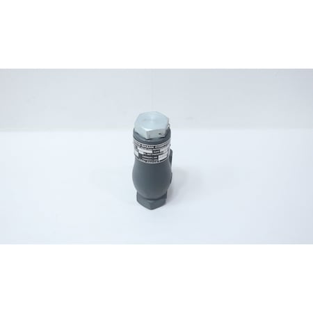 Cyrus Shank REFRIGERANT SERVICE SAFETY RELIEF VALVE 75PSI 397SCFM 1IN NPT 815