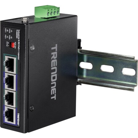Trendnet 95W 2-PORT INDUSTRIAL 2.5G POE TI-IG290